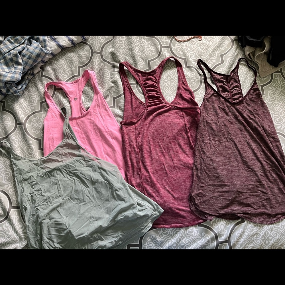 Lululemon shirts